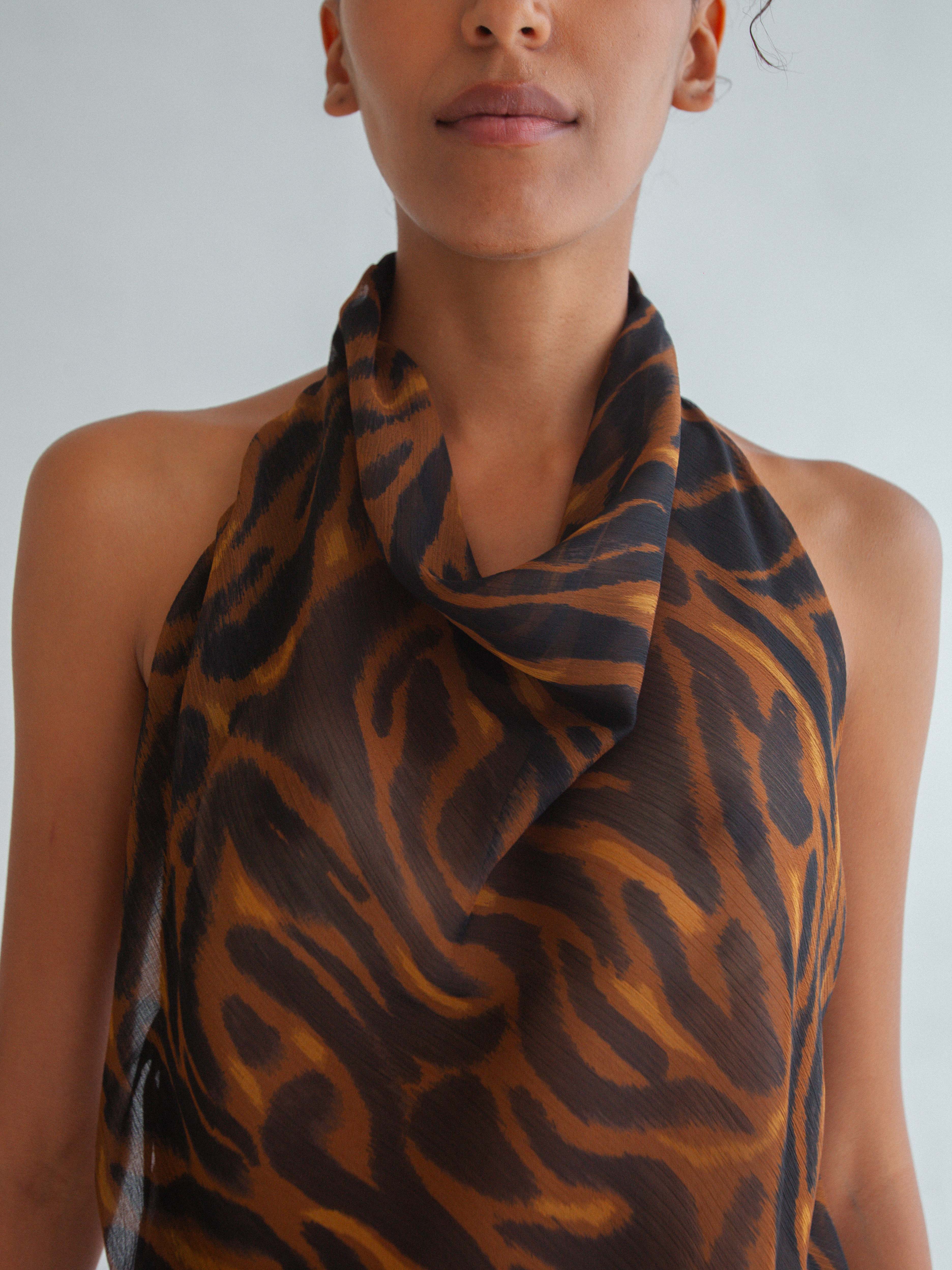 MINI LOREN DRESS JUNGLE PRINT