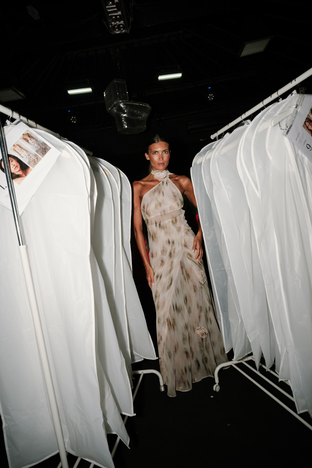 ANDERSON GOWN COTTON BALL