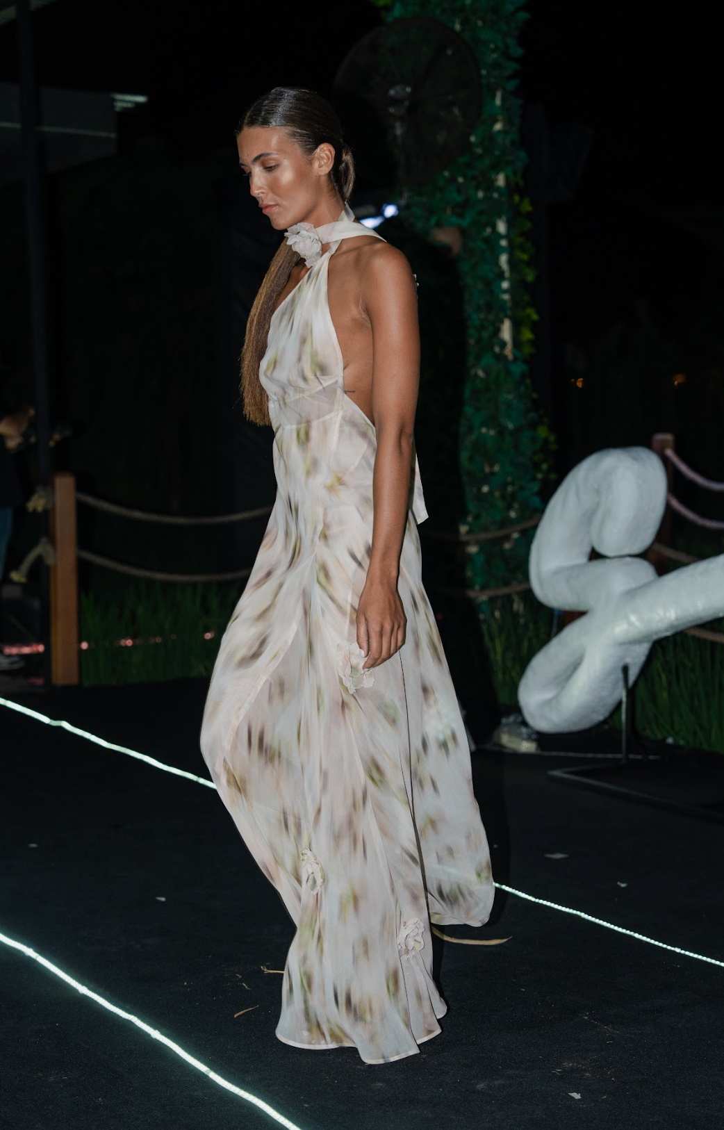 ANDERSON GOWN COTTON BALL