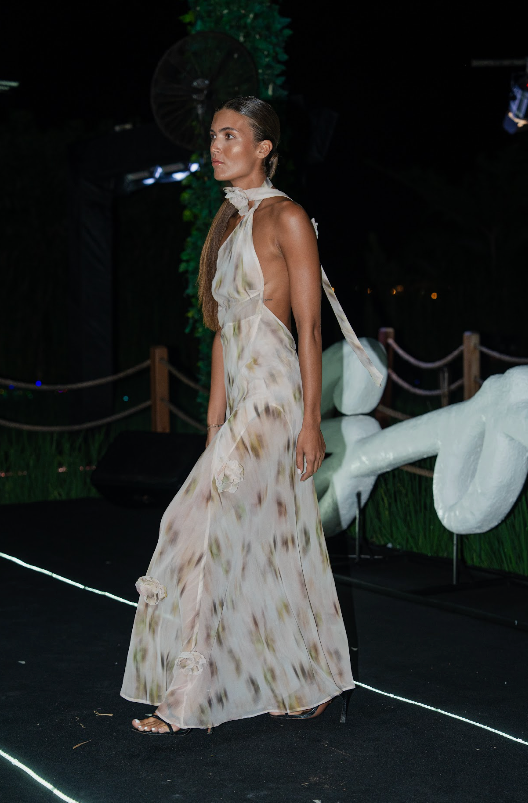 ANDERSON GOWN COTTON BALL