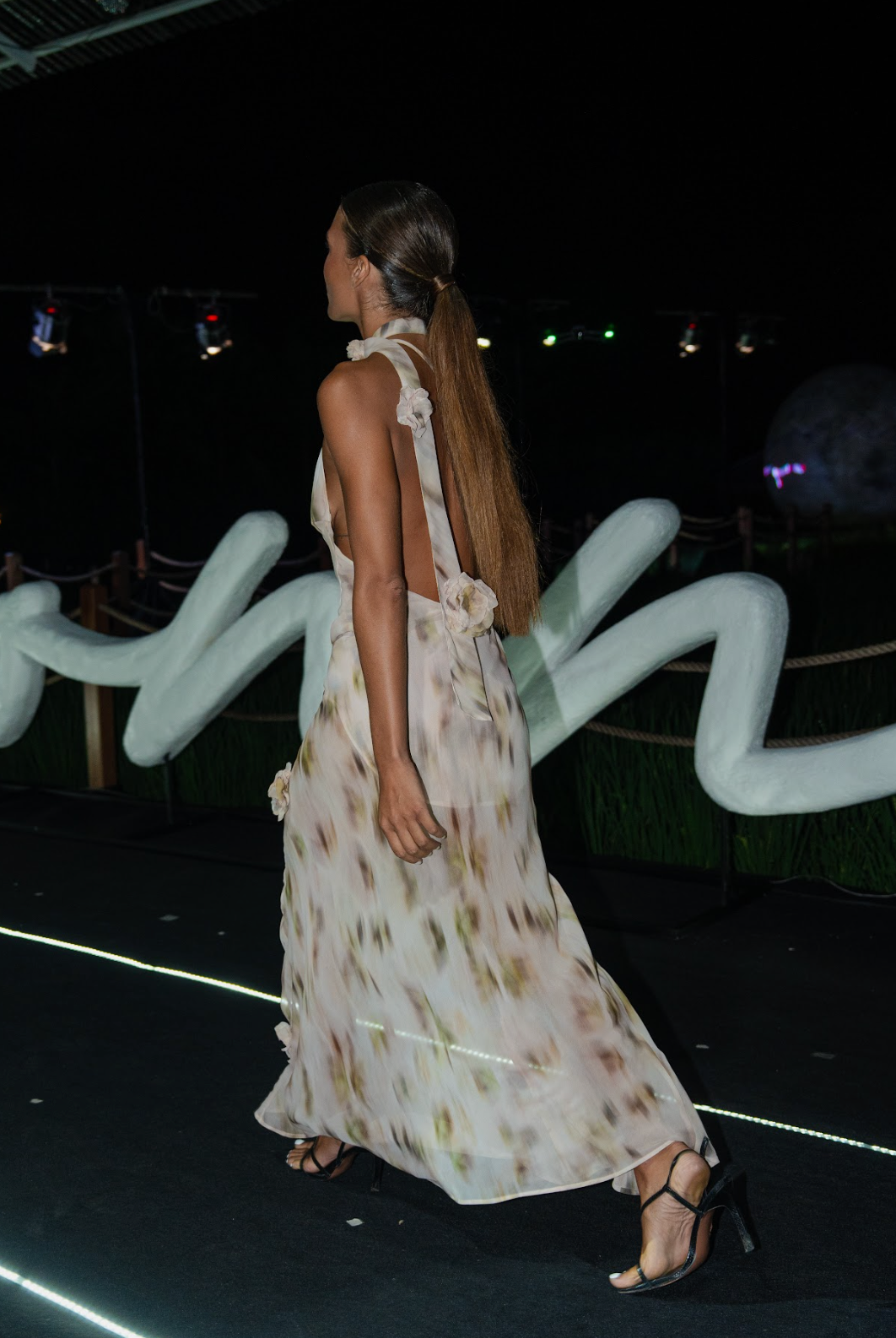 ANDERSON GOWN COTTON BALL