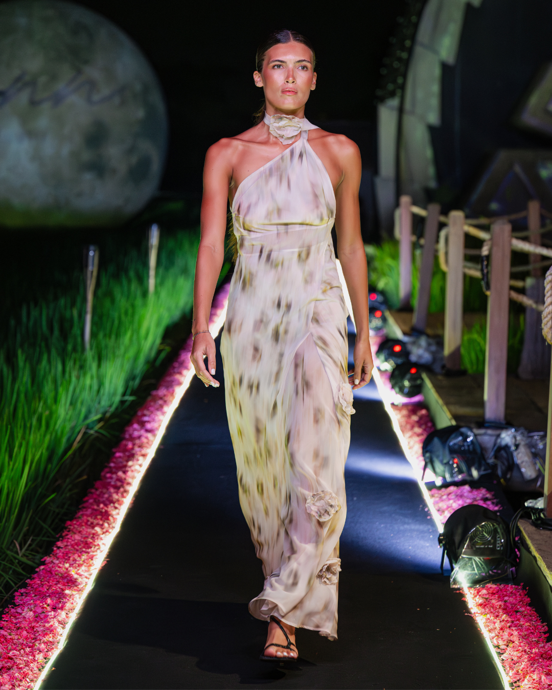 ANDERSON GOWN COTTON BALL