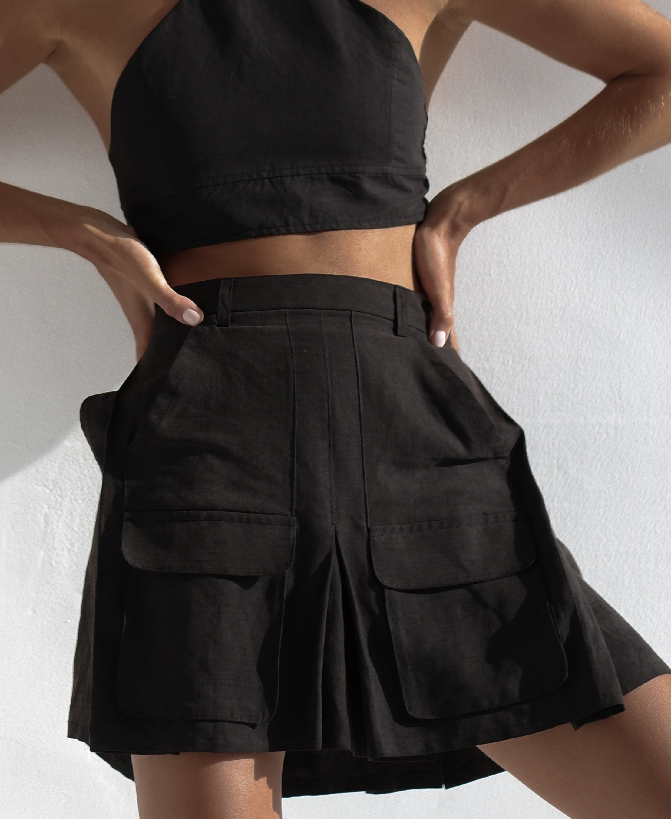 SIENNA SKIRT BLACK