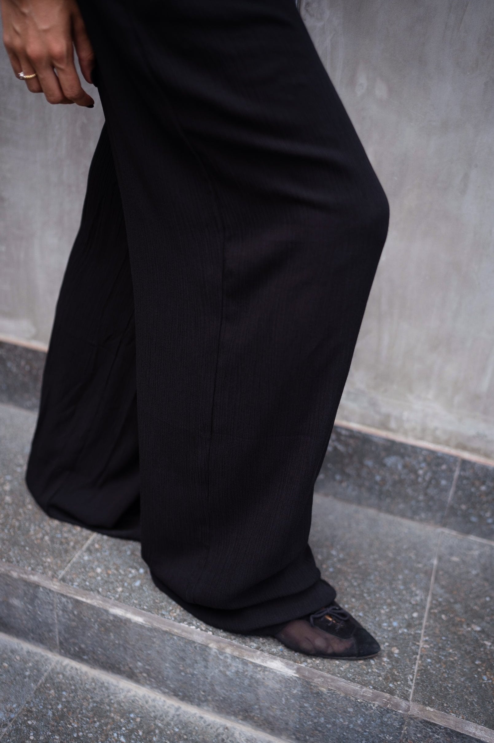 KENNY PANTS BLACK