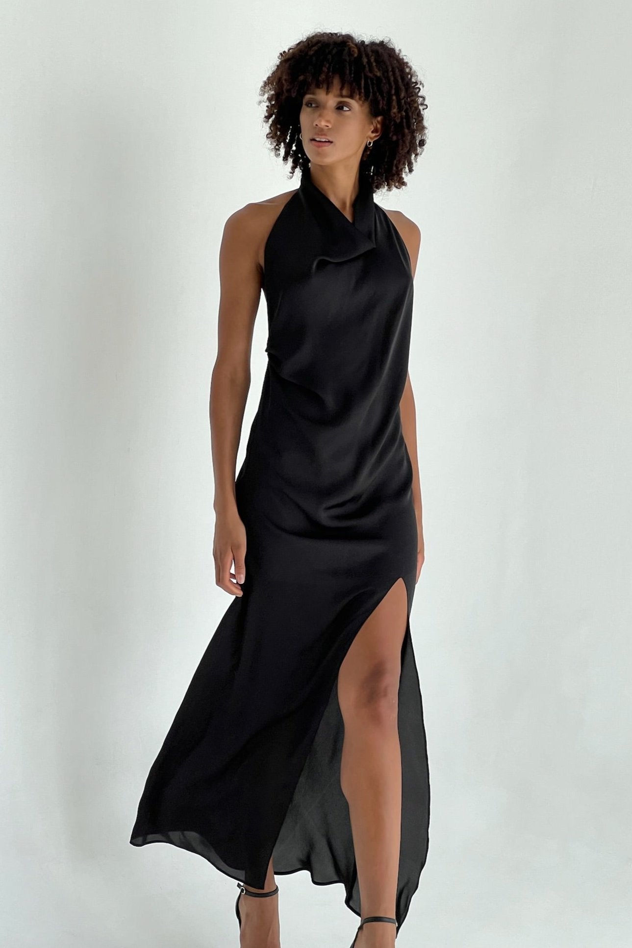 LOREN DRESS BLACK