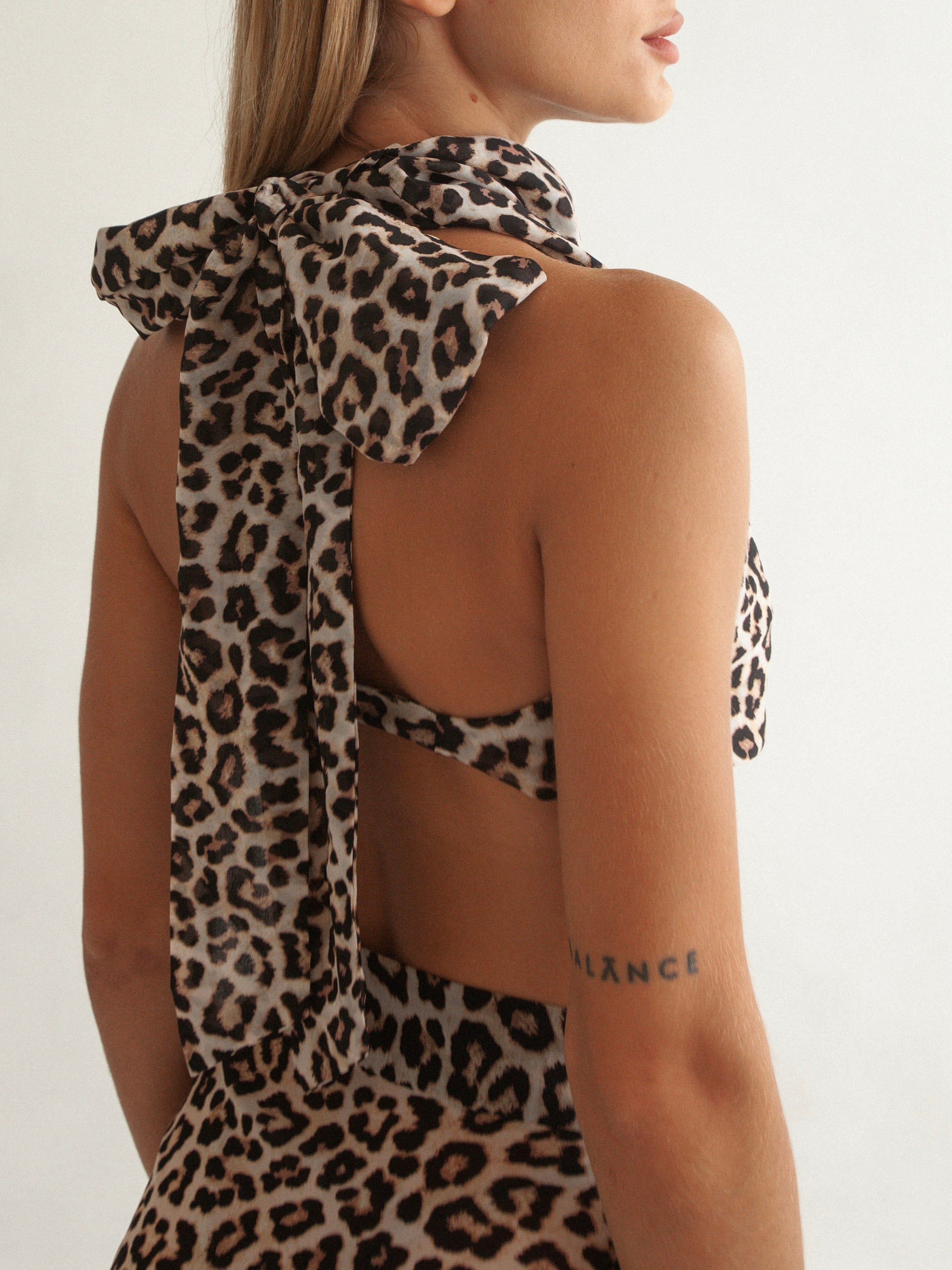 ANDY TOP LEOPARD PRINT