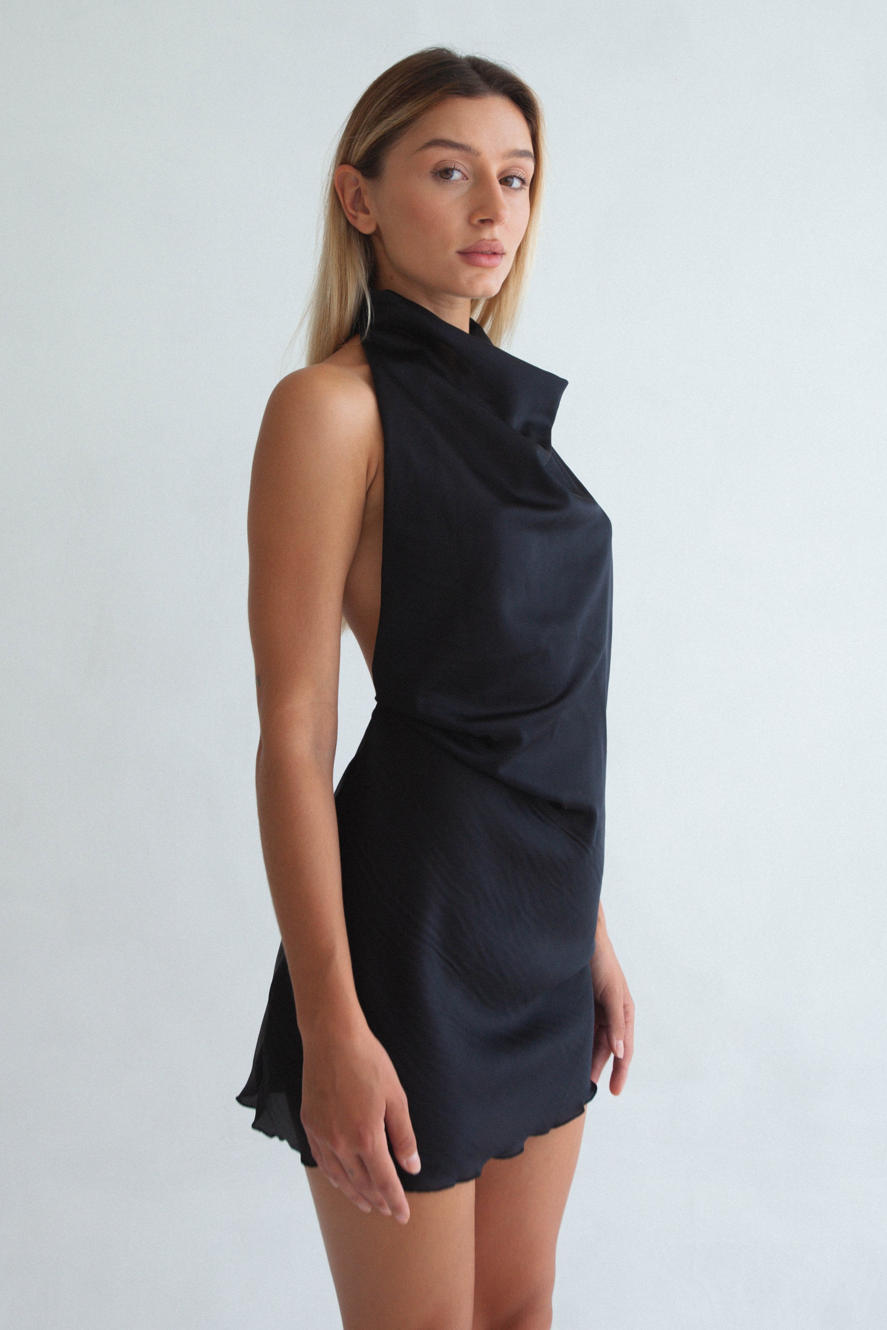 MINI LOREN DRESS BLACK