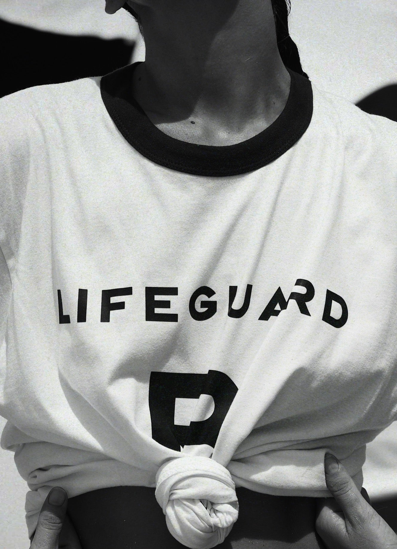 B Lifeguard Tee