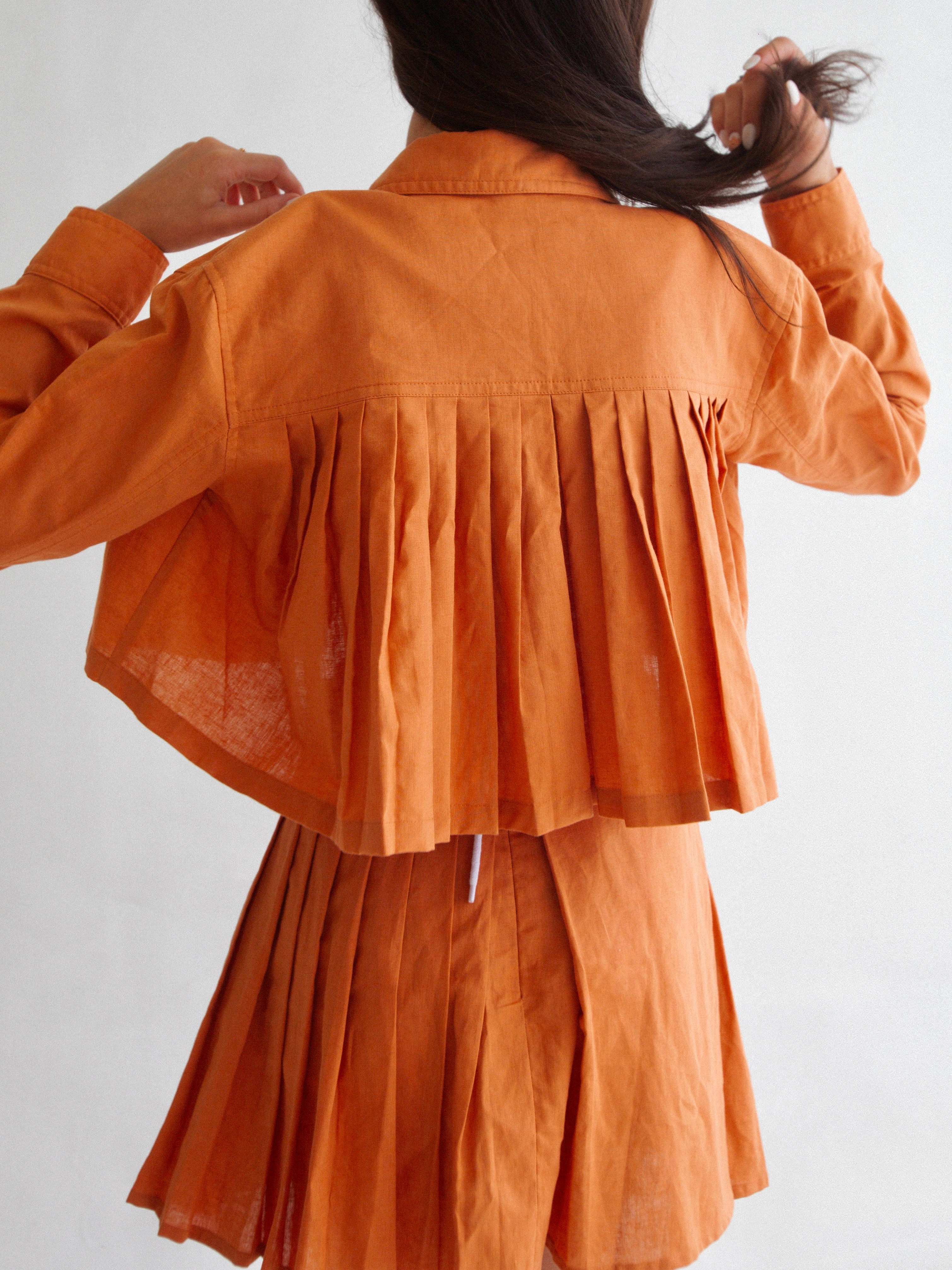 BAILEY JACKET BURNT ORANGE