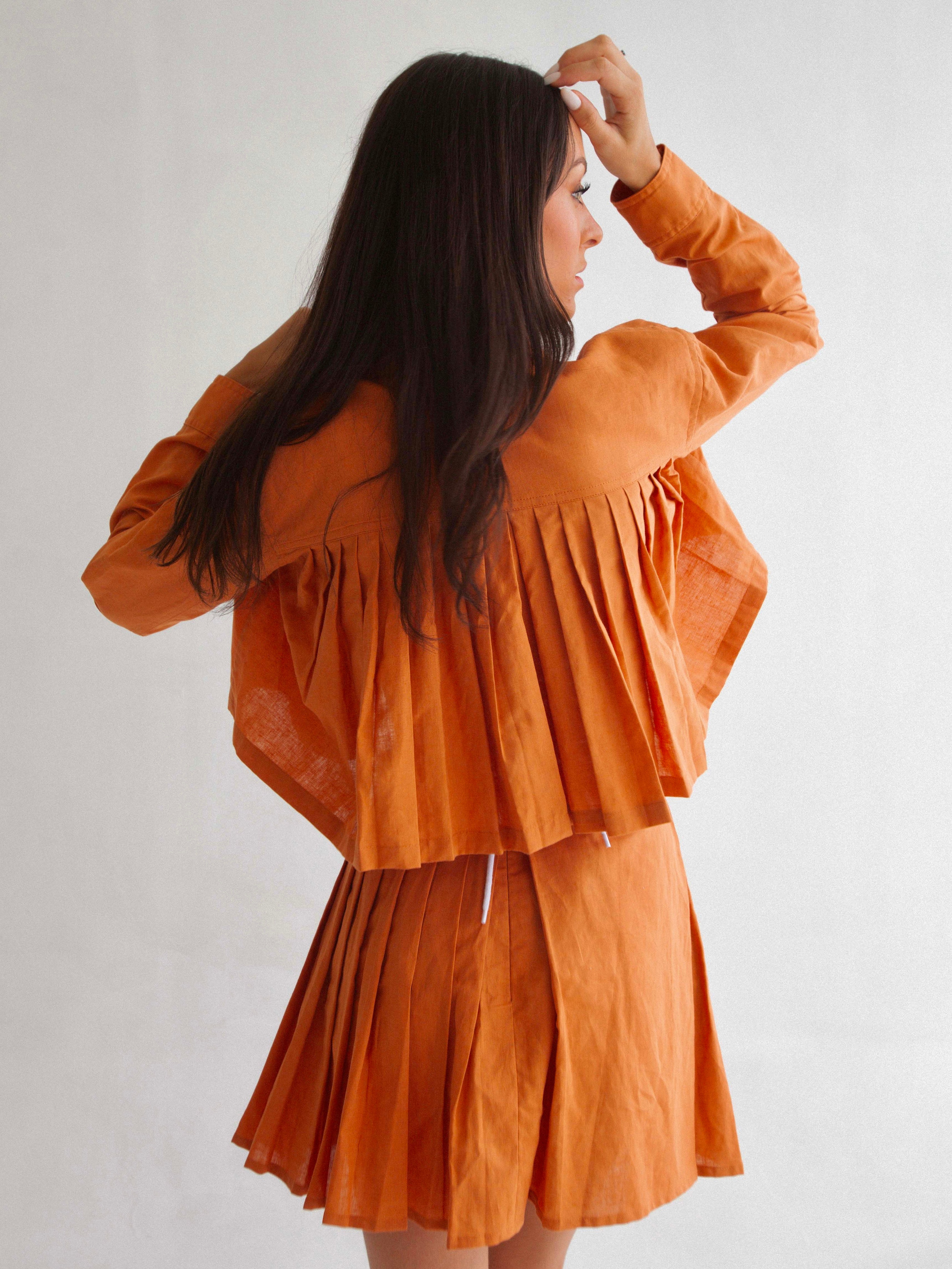 BAILEY JACKET BURNT ORANGE