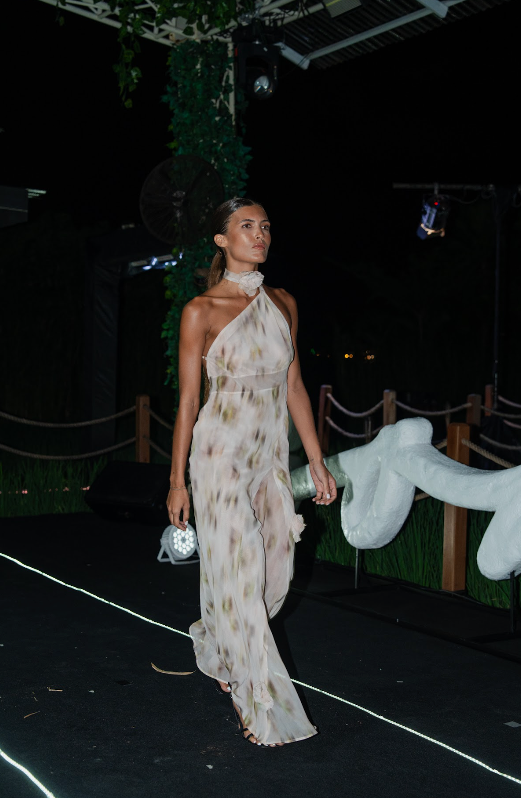 ANDERSON GOWN COTTON BALL