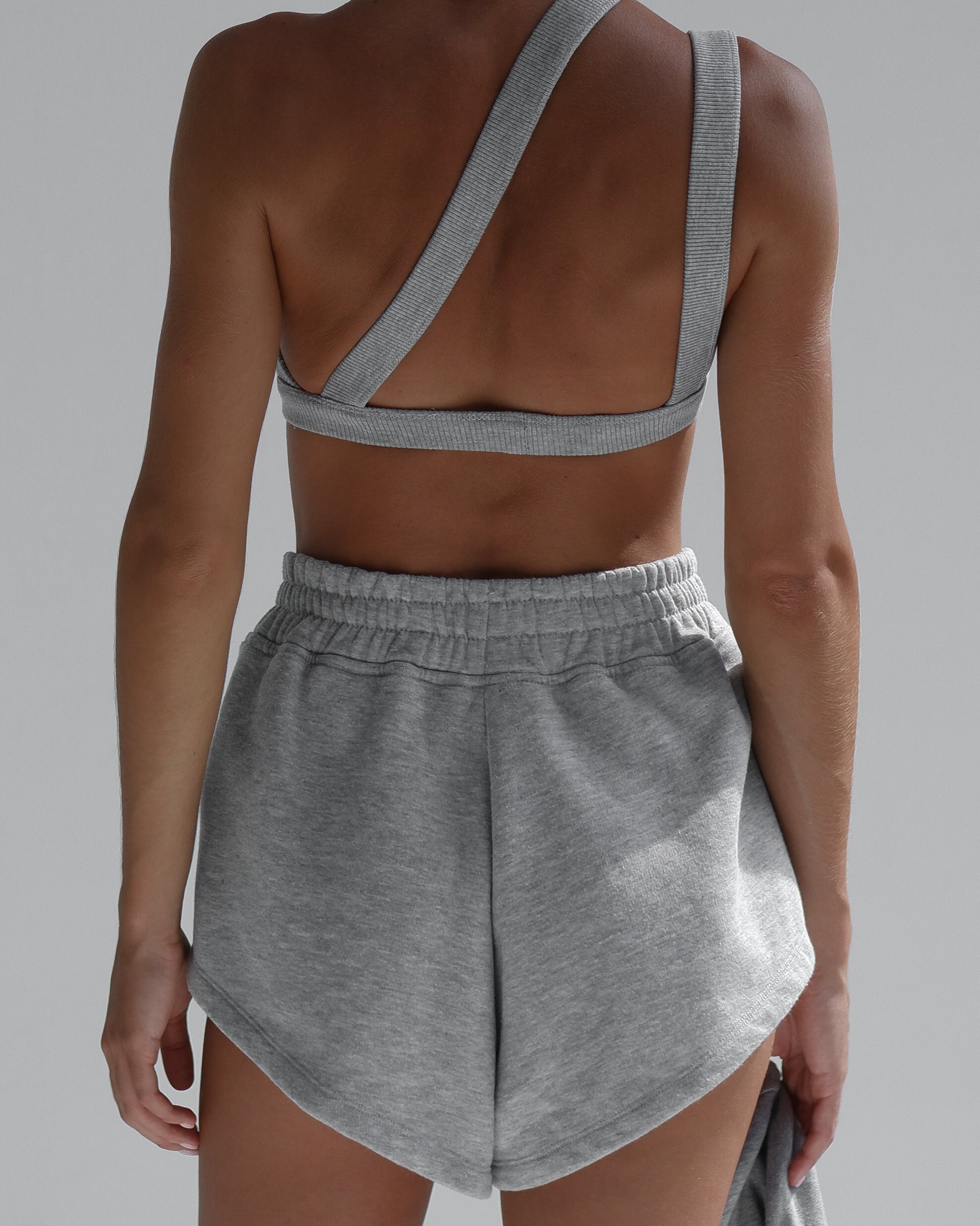 HARLOW SHORTS GREY