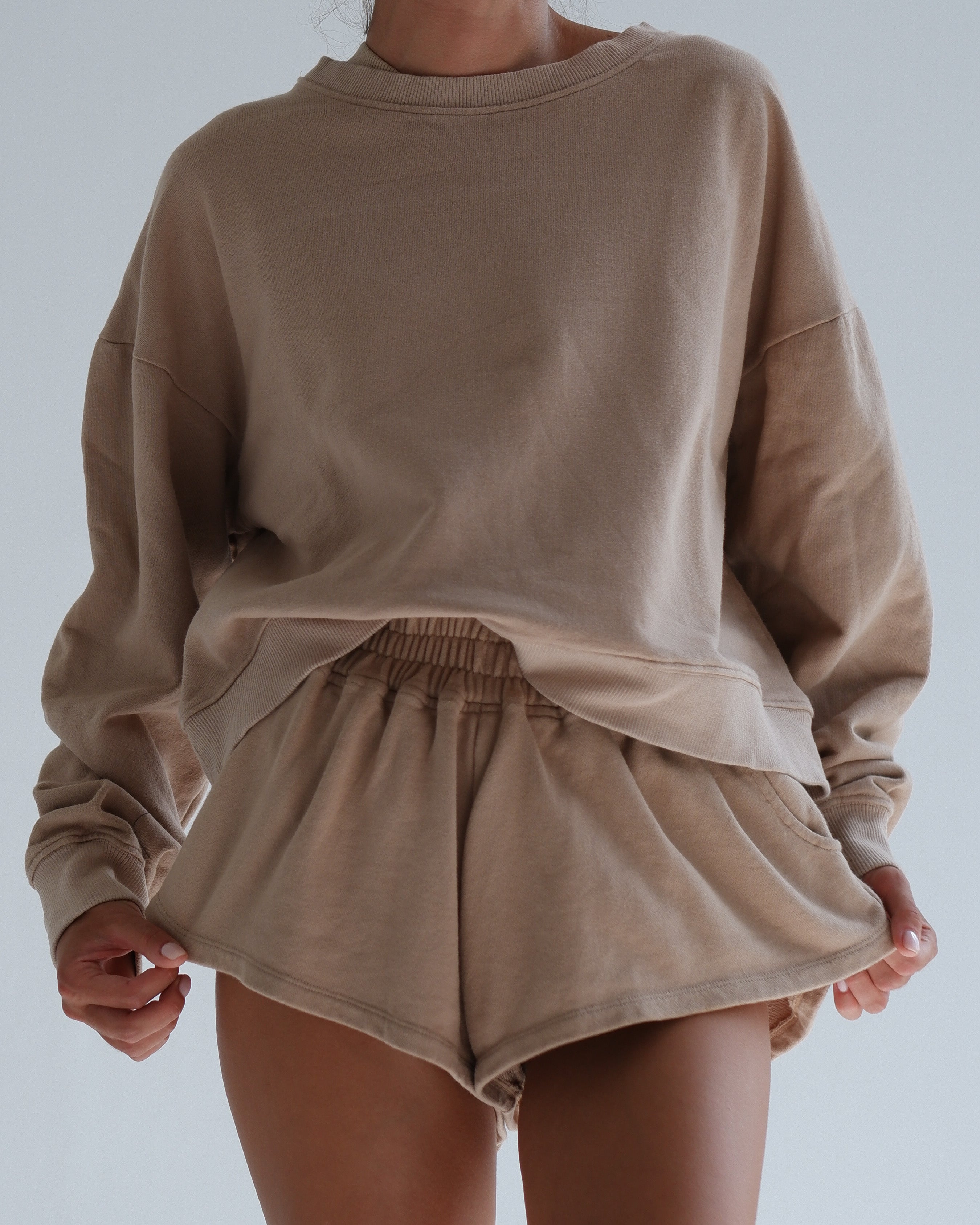 HARLOW SHORTS NUDE